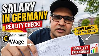 The Reality of Minimum Wage Jobs and Expenses in Germany