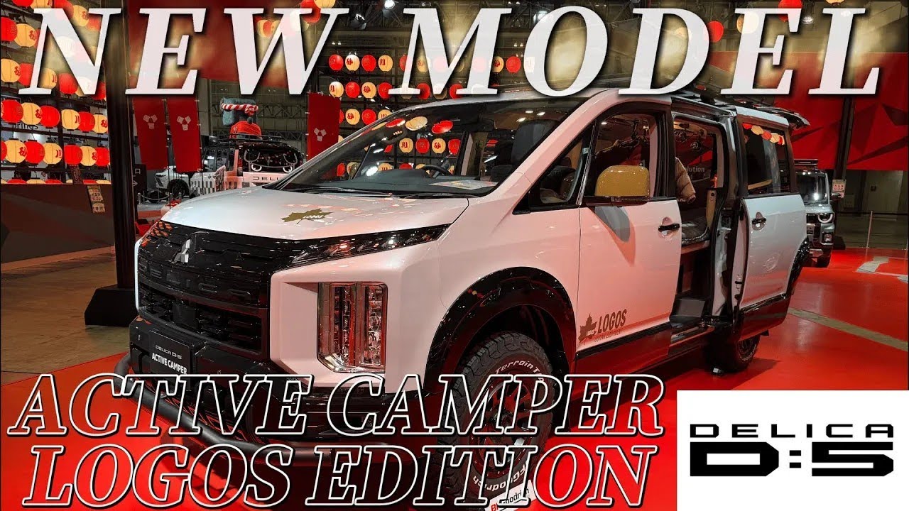 【車中泊×日常】新型DELICA D:5をベースにした期間限定キャンピングカーを詳しく紹介!!