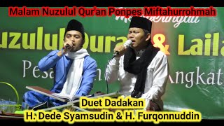 Duet Qori TERBAIK NASIONAL || Malam Nuzulul Qur'an || H Dede Syamsudin & H Furqonnuddin
