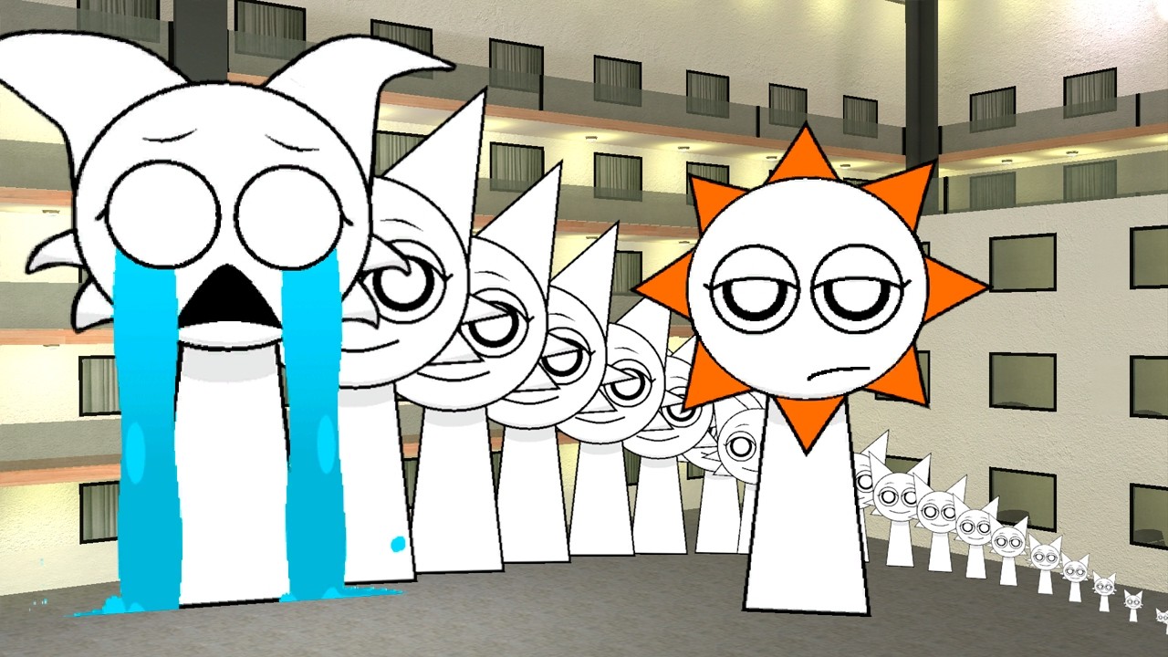 All the Sizes of Sprunki Wenda Want Me To Fix Their Attributes