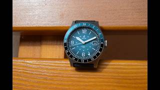 Montre BOLDR GMT Safari Banff Automatique - Cadran Vert, 40 Mm, Acier, 200m étanche, Neuve