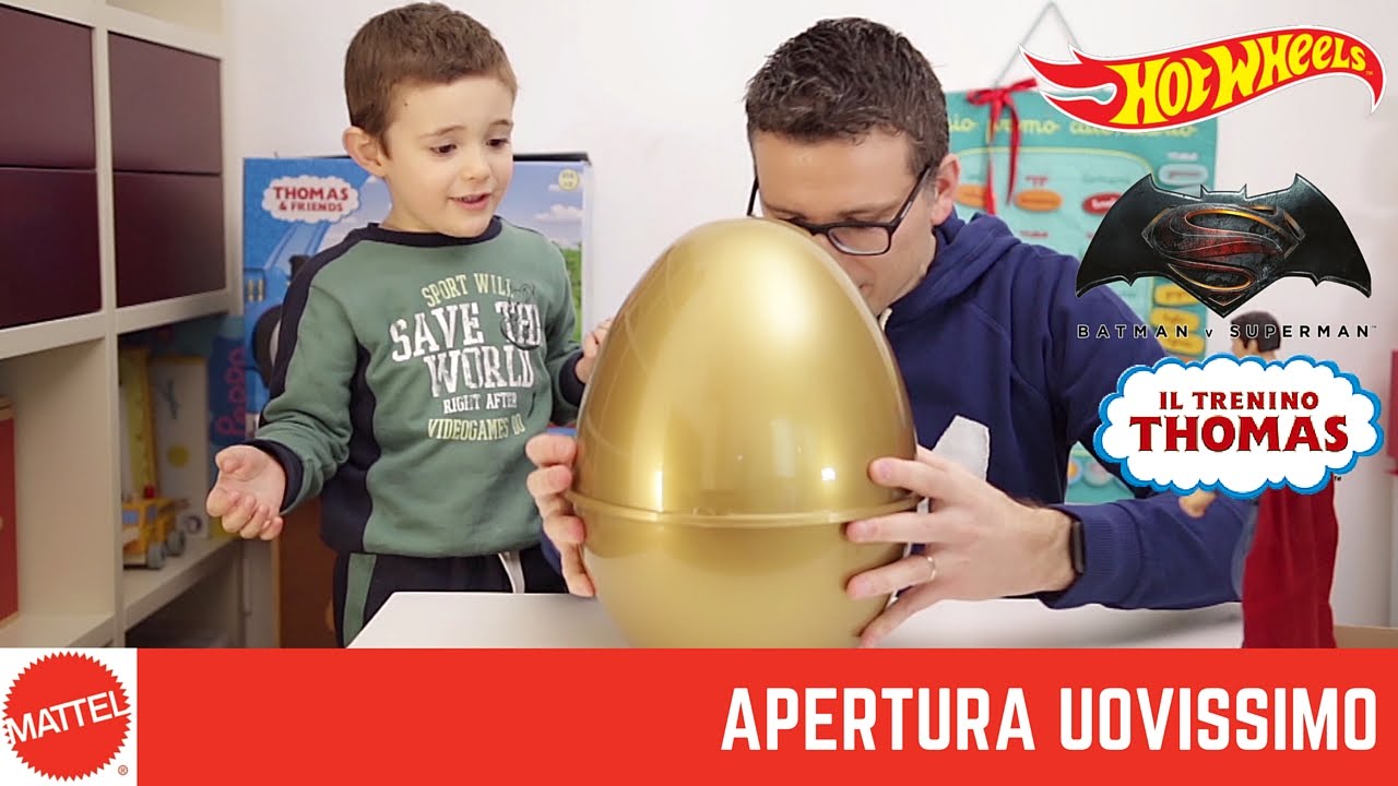APERTURA 3 UOVISSIMO di Pasqua: unboxing UOVA e SUPER SORPRESE! - YouTube