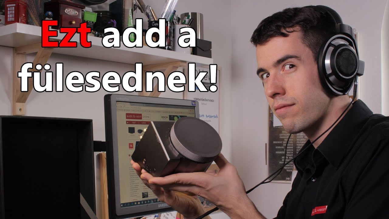 Astell&Kern ACRO L1000 asztali USB DAC és fejhallgató erősítő teszt AV-Online