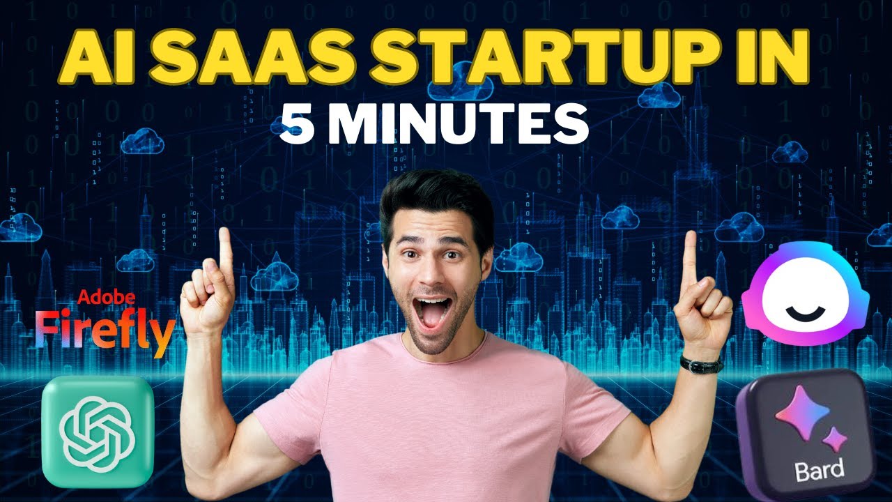 Launch your AI SaaS Startup in 5 Minutes Like Copymatic | Create a ...