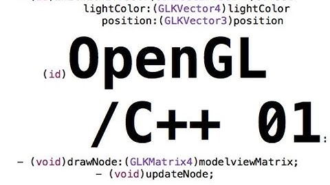 OpenGL/ C++ Game Tutorial part 1: Basic setup