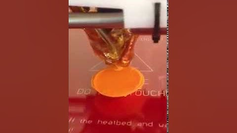 Reprap Prusa Mendel i2 - Test print sphere