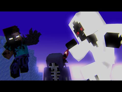 Entity 303 And Dreadlord Vs Herobrine - A Minecraft Music Video