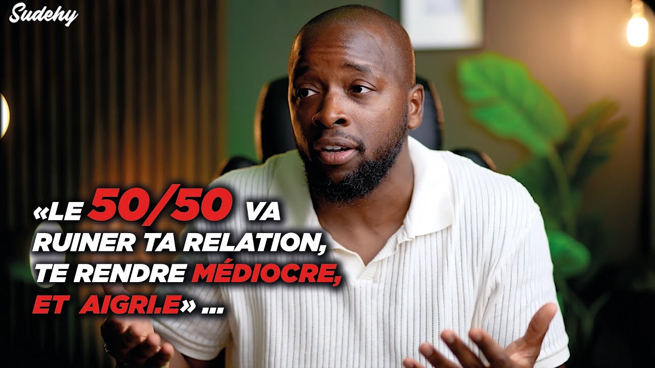 Si vous faites 50/50 la relation va dans le mur... et voilà pourquoi (Ame Sensibles s'abstenir)