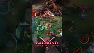 Balmond gameplay🔥 #mlbb #mlbbshorts #mlbbesports #balmond #balmondbestbuild