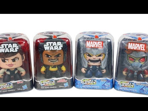 Marvel Mighty Muggs フィギュアセット Amazon.com: Hasbro