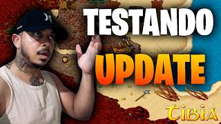 Testando novo Update/ RP 650+   - Tibia Global !service  -   #tibiaglobal  #tibia