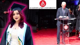 Por fin alguien se graduó | ACADEMY OF ART UNIVERSITY Graduación 2023