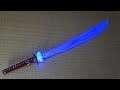 【半妖の夜叉姫】光る！とわの刀の作り方【菊十文字】[Yashahime: Princess Half-Demon] Towa's Katana Tutorial　犬夜叉続編