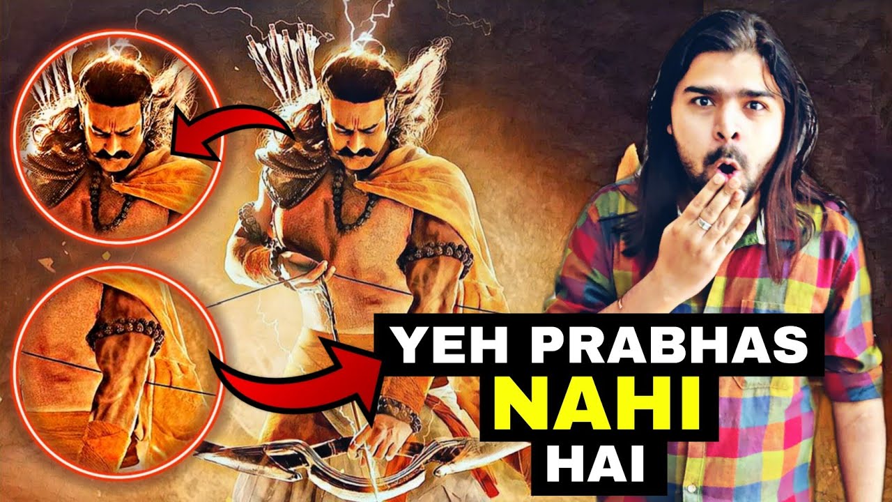 Adipurush Motion Poster REVIEW - YouTube