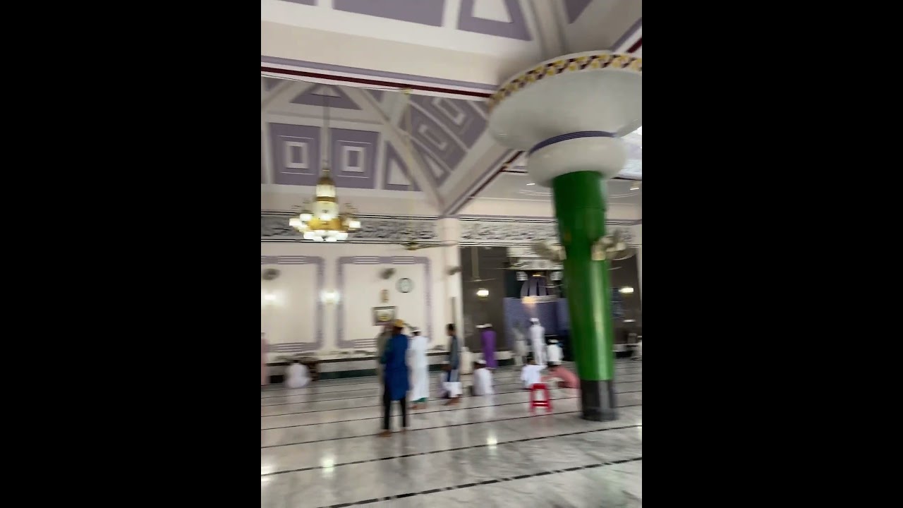 Inside view of Baitul Aman Jame Mosjid | গুঠিয়া মসজিদ | Beautiful mosque of Barishal | Shawrupkathi
