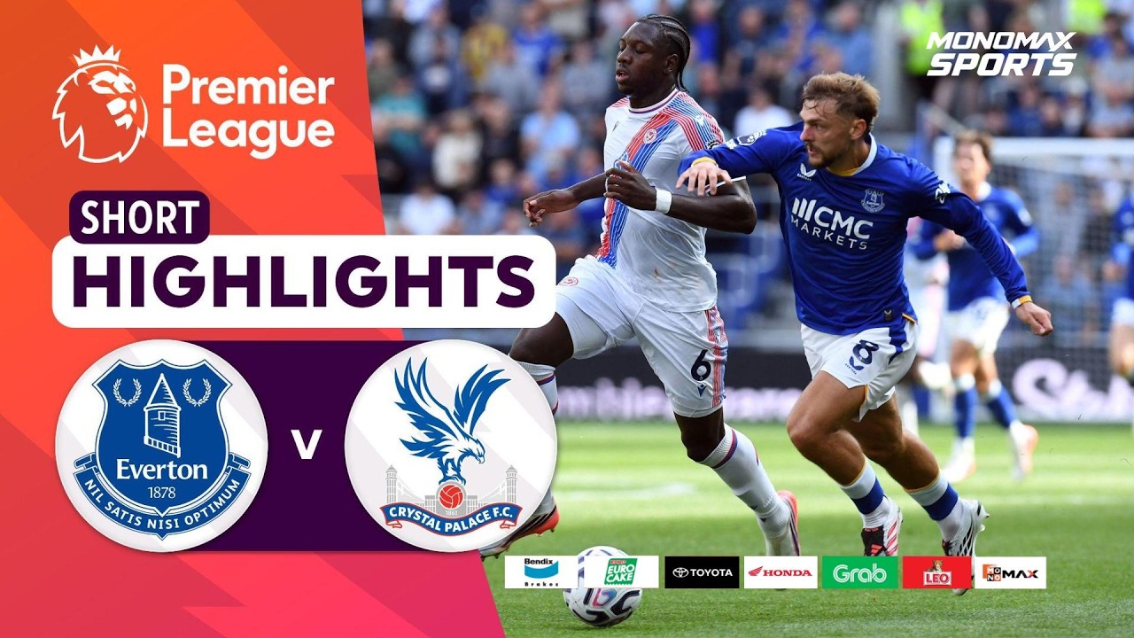 [Highlights] Premier League 2026/27 : เอฟเวอร์ตัน vs คริสตัล พาเลซ (22-08-69)