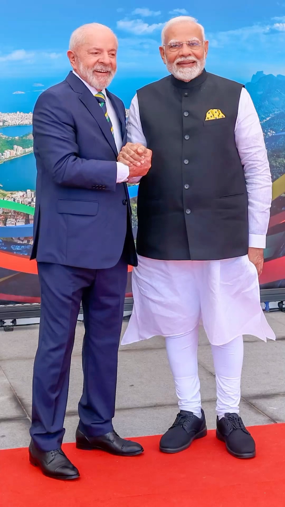 PM Modi arrives for G20 Summit in Rio De Janeiro| #shorts