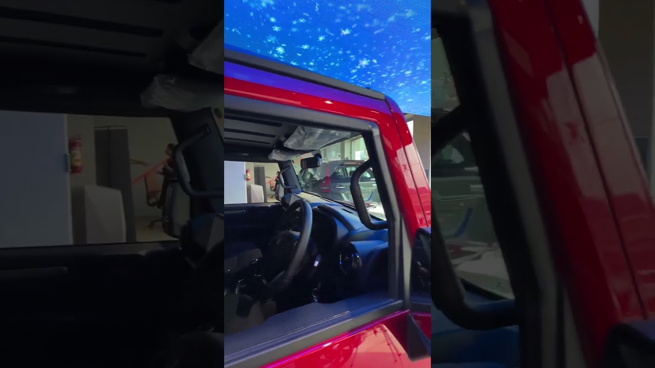 2025 Mahindra Short Walkaround| Upgrades in New Thar | Deep Reviews