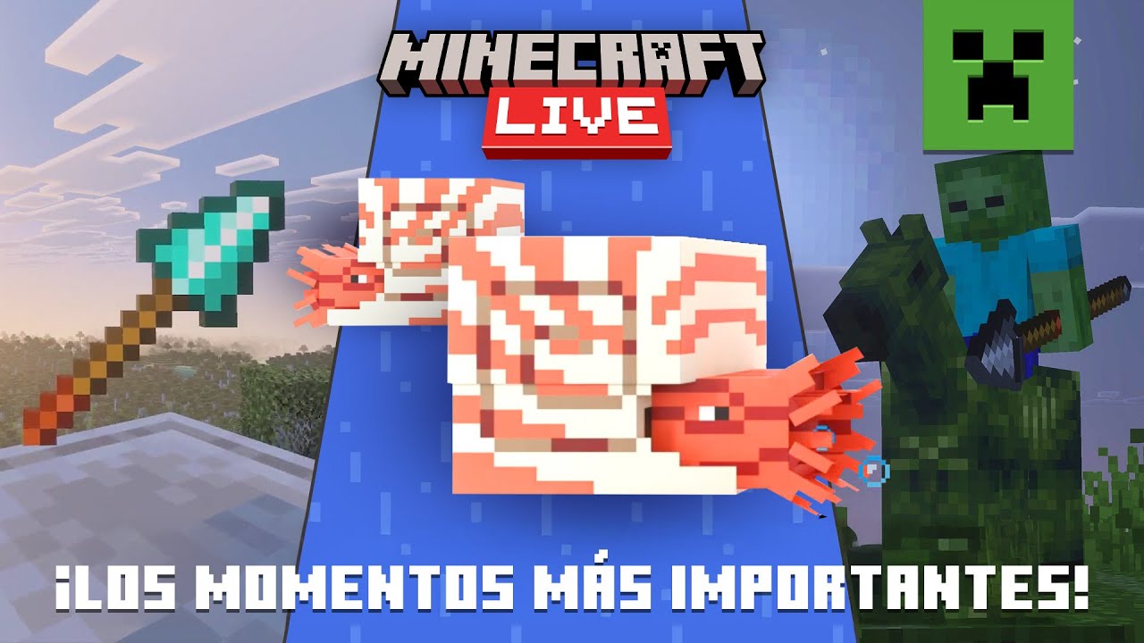 Lo mejor de Minecraft LIVE 2025
