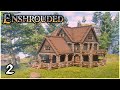 Building a big starter house enshrouded ep 2