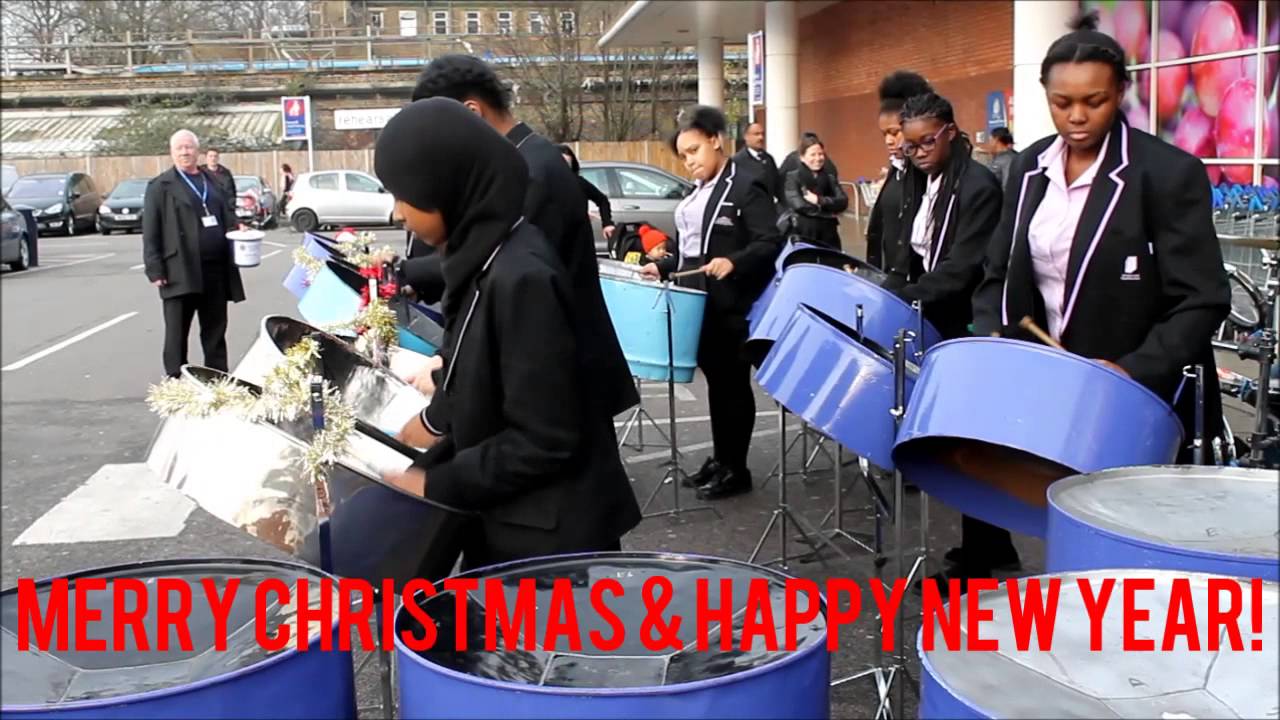 Steel Pans Jingle Bells YouTube