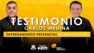 Testimonio Coaching Personalizado Emp. Carlos Medina