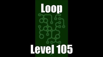 Loop Level Stage Niveau Nivel Yровень 105. Solution