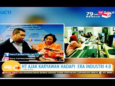HT Ajak Karyawan MNC Group Hadapi Era Industri 4.0 - SIP 27/01