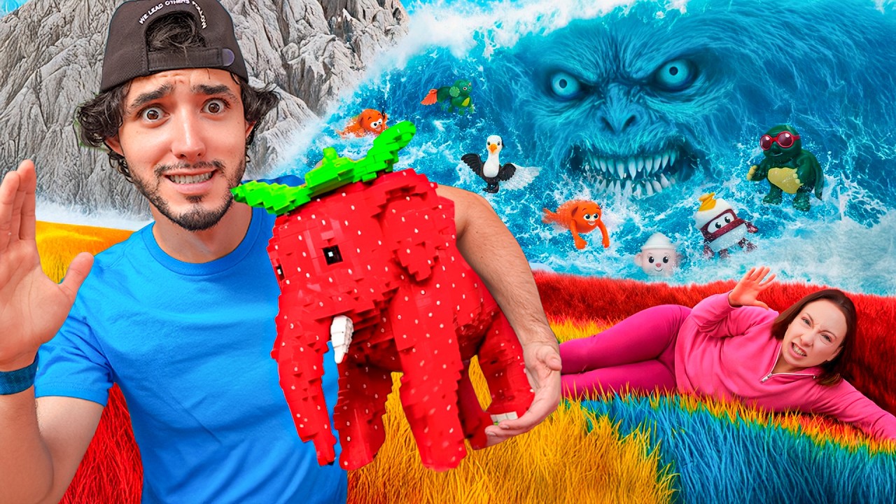 ESCAPA DEL TSUNAMI EN LA VIDA REAL