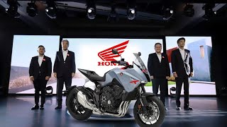 Honda Introduces New Model: CB1000X! Potential Competitors BMW S1000XR, Yamaha Tracer 900