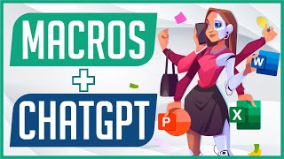 Macros en Excel, Crea macros con Inteligencia Artificial (ChatGPT)