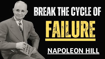"Why You Keep Starting Over — And How to Finally Break the Cycle"_Napoleon Hill