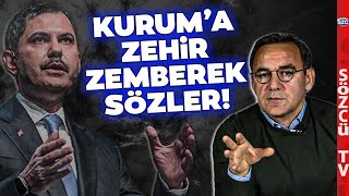 Deniz Zeyrek'ten Murat Kurum'a Salvolar! 'Ehline Denk Gelmeyen Her Şey Ziyan Olur'