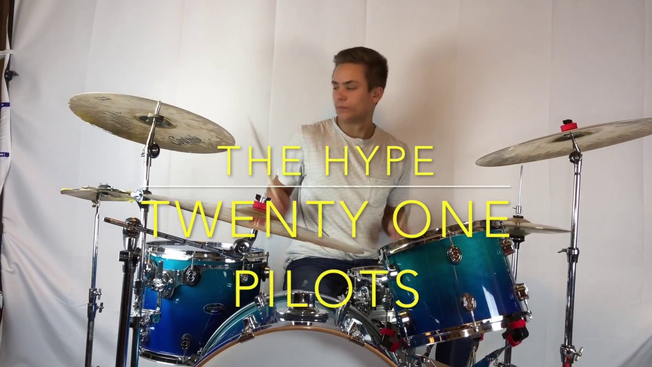 The Hype Twenty One Pilots Drum Cover Youtube