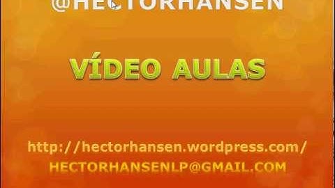 Video Aula Java (Agenda) Netbeans+MySql Server - Apresentação