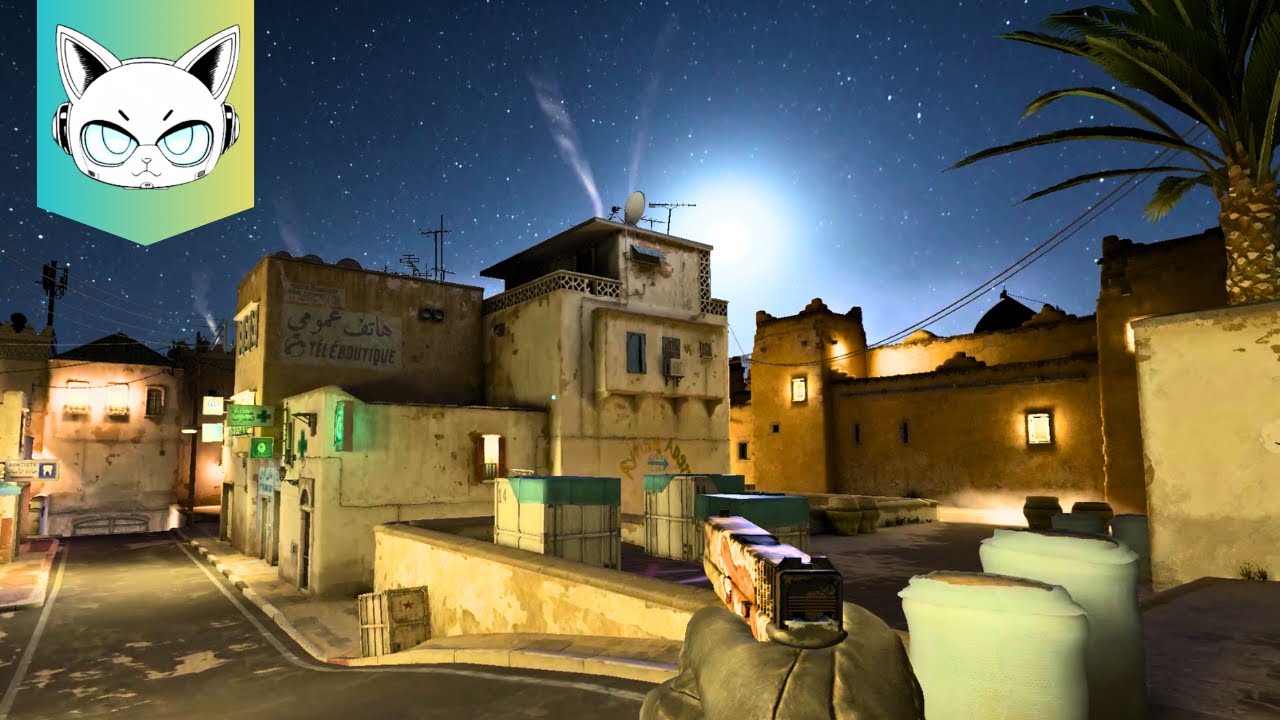 Have you ever seen Dust 2 at night? - YouTube