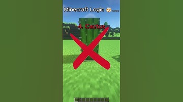 Minecraft Logic      #part 4 #minecraft #shorts #minecraftlogic
