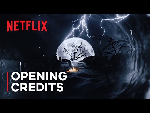 Wednesday Addams | Title Sequence | Netflix
