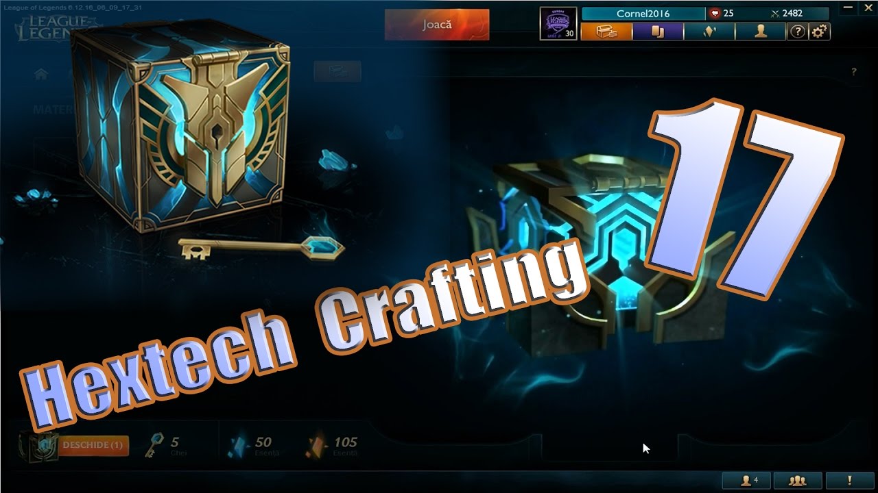 League of Legends - Hextech Crafting 17