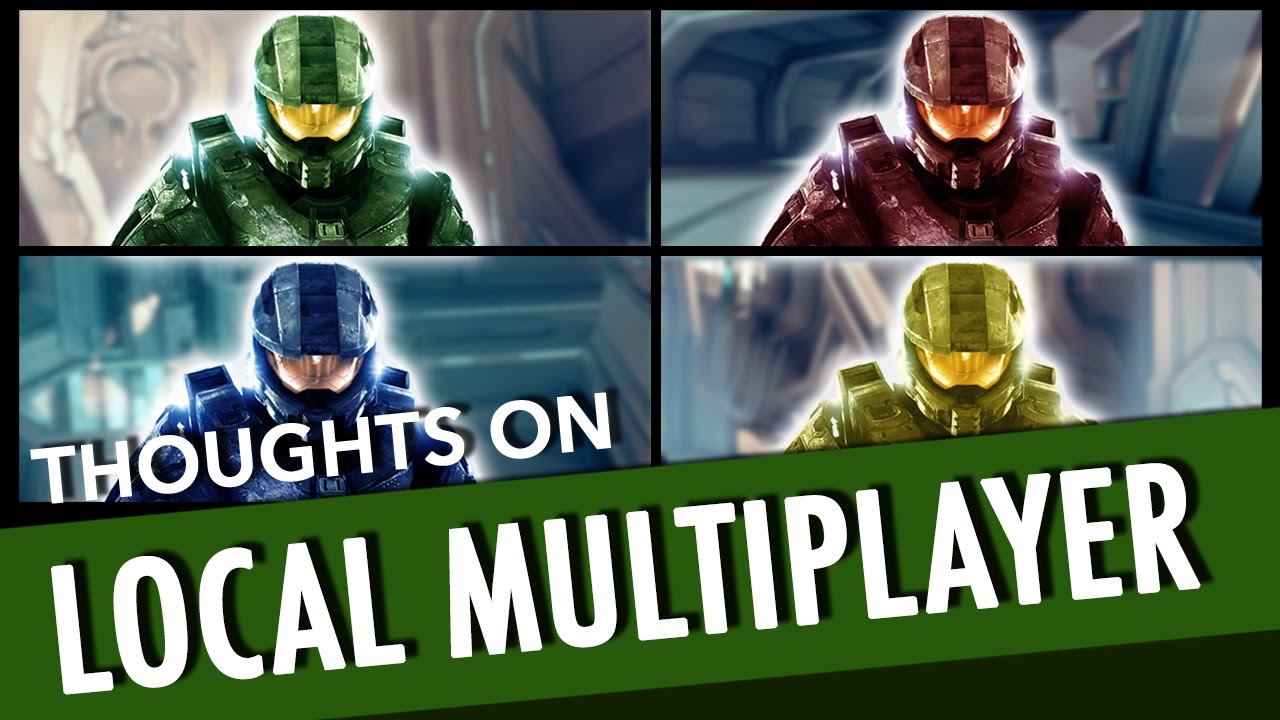 Thoughts on The End of Halo Local Multiplayer Game/Show PBS Digital