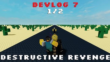 Making A Roblox Fighting Game With Breakable Surrondings | Destructive Revenge | Devlog 7