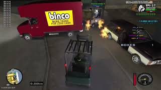 SAMP: Doing forklift driver job with countless chaos!