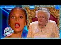 BEST And FUNNIEST Auditions From The ROYALS On Britain's Got Talent! | Top Talent