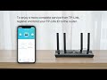 TP-Link WiFi 6 AX3000 Smart WiFi Router (Archer AX50) – 802.11ax Router, Gigabit Router #shorts