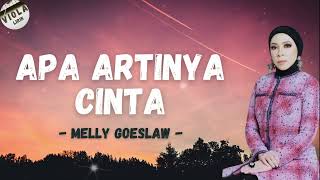 Melly Goeslaw  Apa Artinya Cinta  Viola Lirik