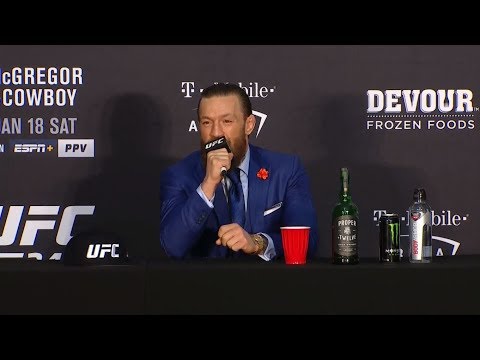 UFC 246: Post-fight Press Conference