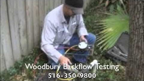 Woodbury Backflow Test | Backflow Test Woodbury