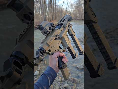 This Gun holds 3 Magazines?!