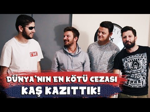 KAŞ KAZITTIK ! (DÜNYANIN EN KÖTÜ CEZASI )