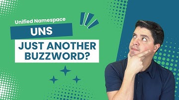 Is the Unified Namespace a buzzword? And why you SHOULD implement UNS in your factory. #UNS #IIoT